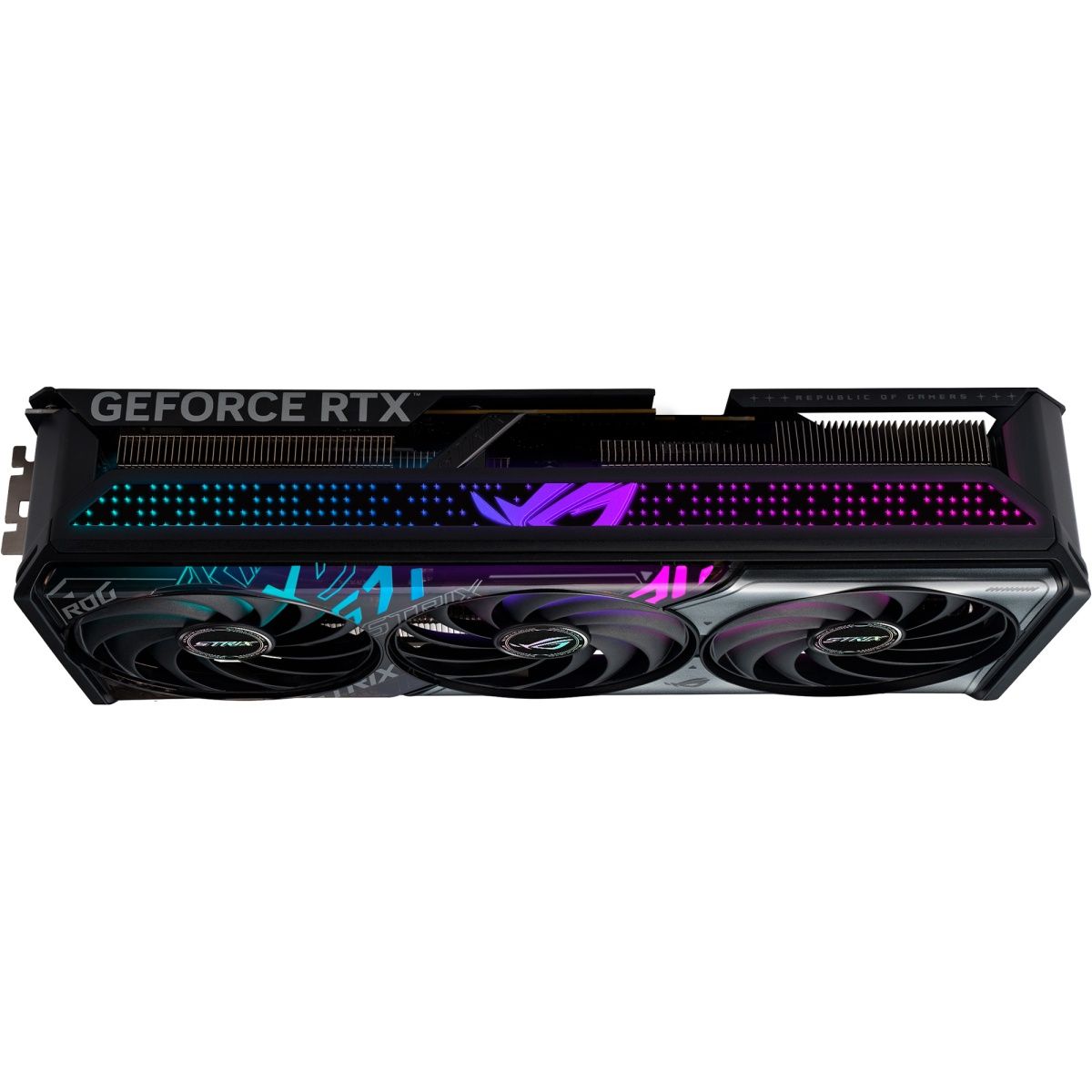 ≡ Видеокарта Asus ROG Strix GeForce RTX 5070 Ti OC 16GB (ROG