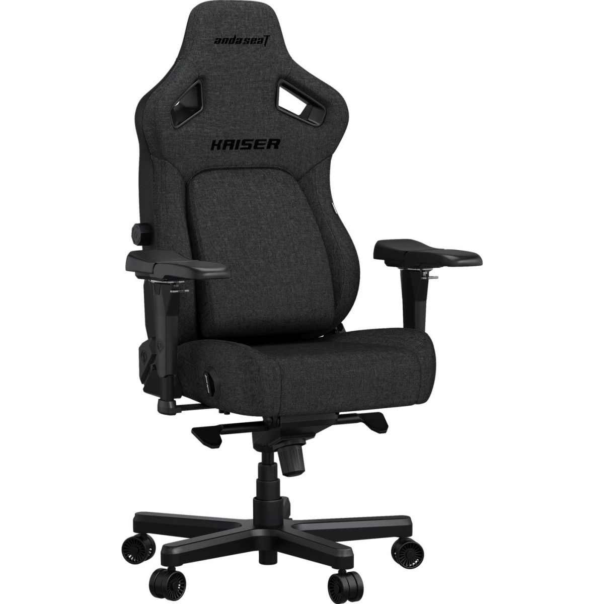 Геймерське крісло Anda Seat Kaiser 4 XL Fabric Dark Grey (AD12YDDC-XLL-20-GB-CF)