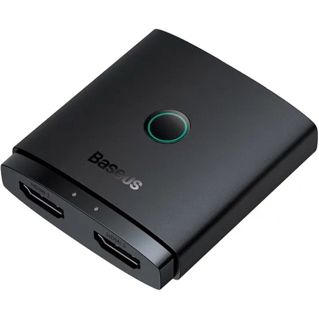 

Розгалужувач Baseus AirJoy Series 2-in-1 Bidirectional HDMI Switch Black (B01331105111-00)