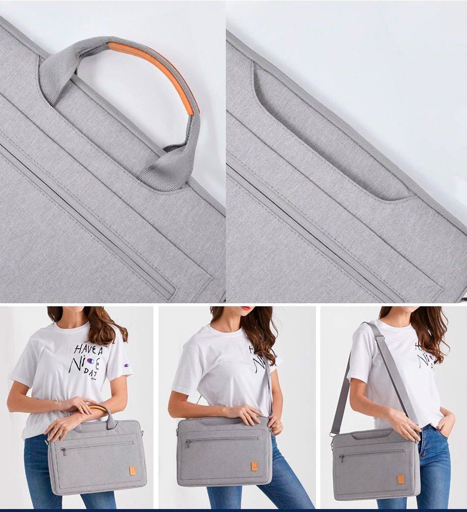 Сумка для ноутбука WiWU Pioneer Shoulder Handbag for MacBook New 13.3/14