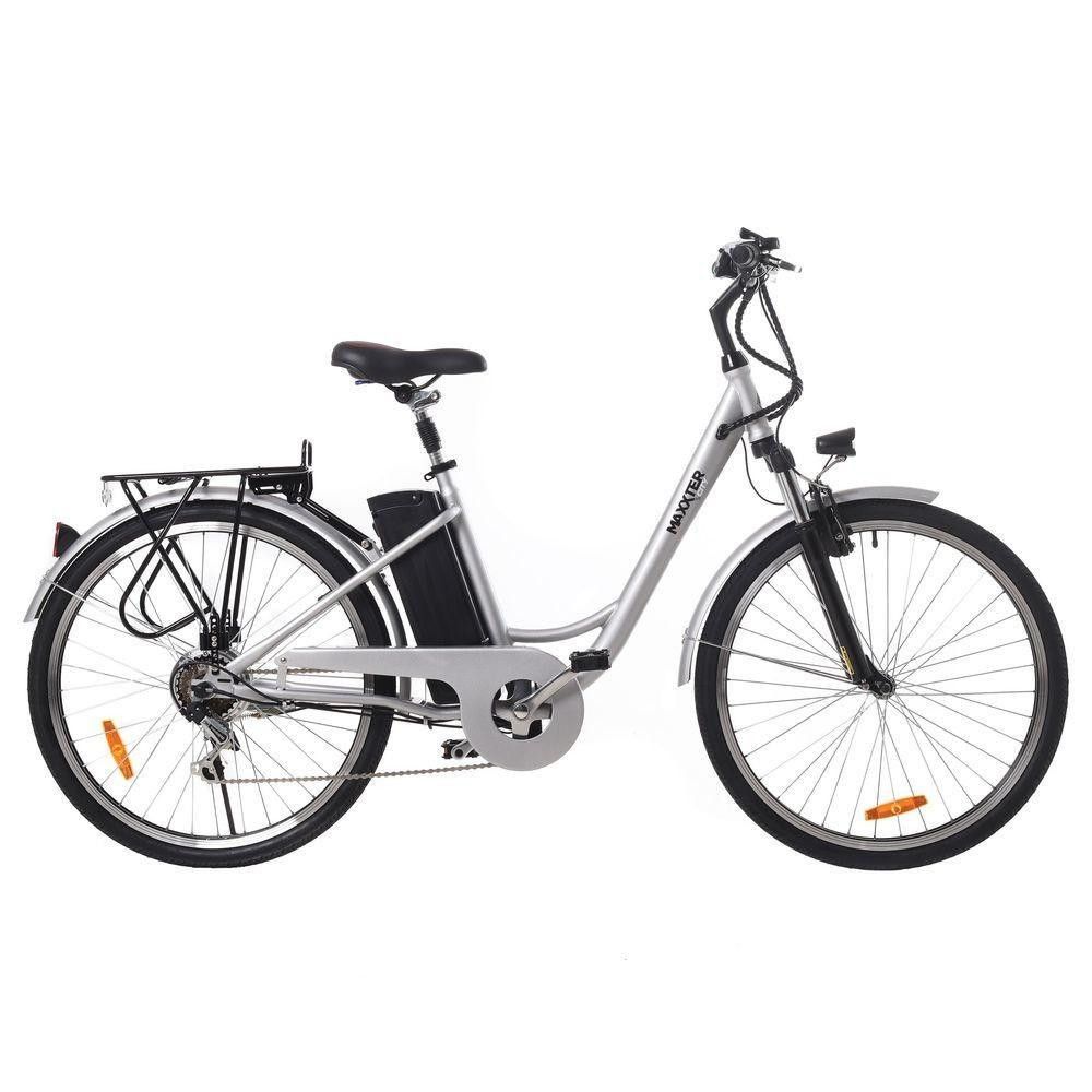 

Електровелосипед Maxxter CITY (Silver)