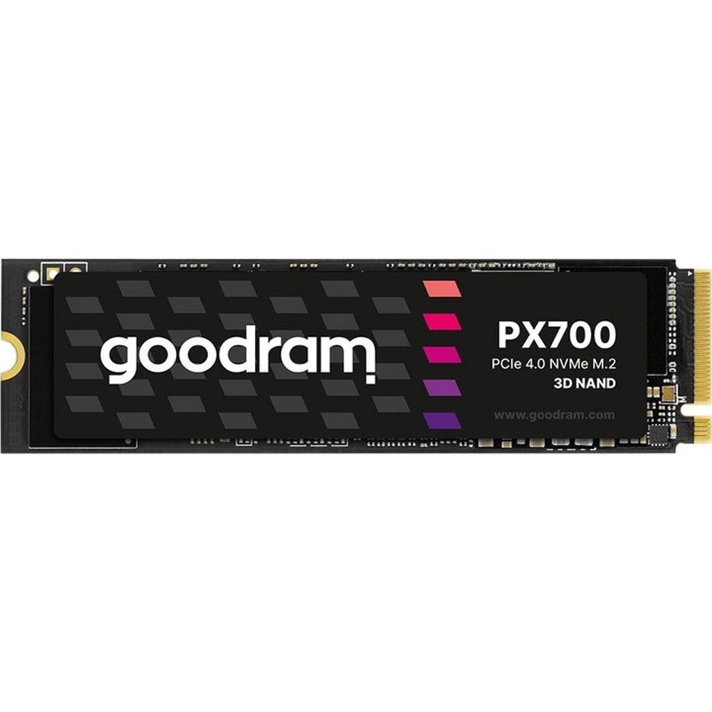 

SSD накопичувач Goodram PX700 4TB (SSDPR-PX700-04T-80)