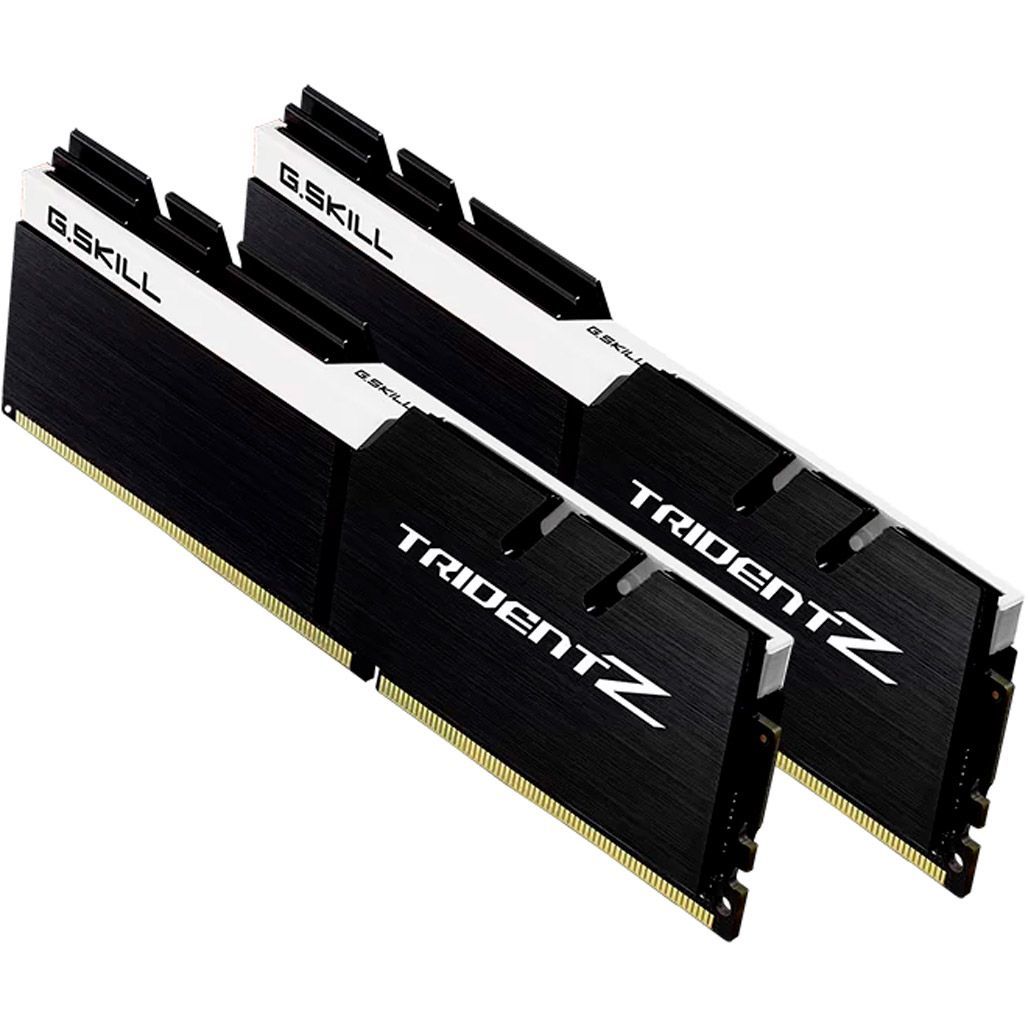 

Модуль памяти DDR4 G.Skill Trident Z Black/White 2x16GB 3600MHz (F4-3600C17D-32GTZKW)
