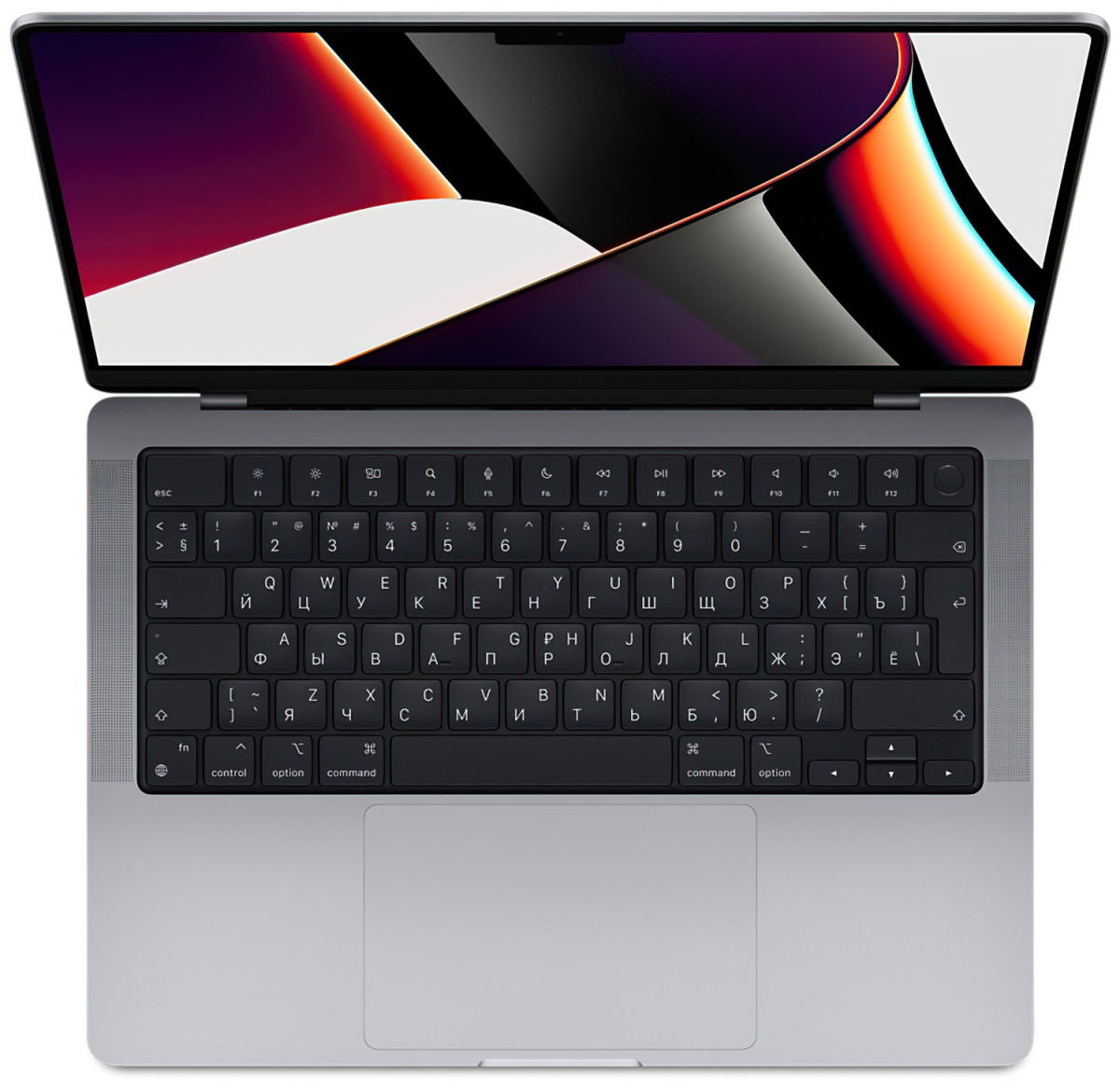 Ноутбук Apple MacBook Pro 14`` M1 Pro 16GB/1TB Space Gray (Z15G001VR, Z15G0022J)