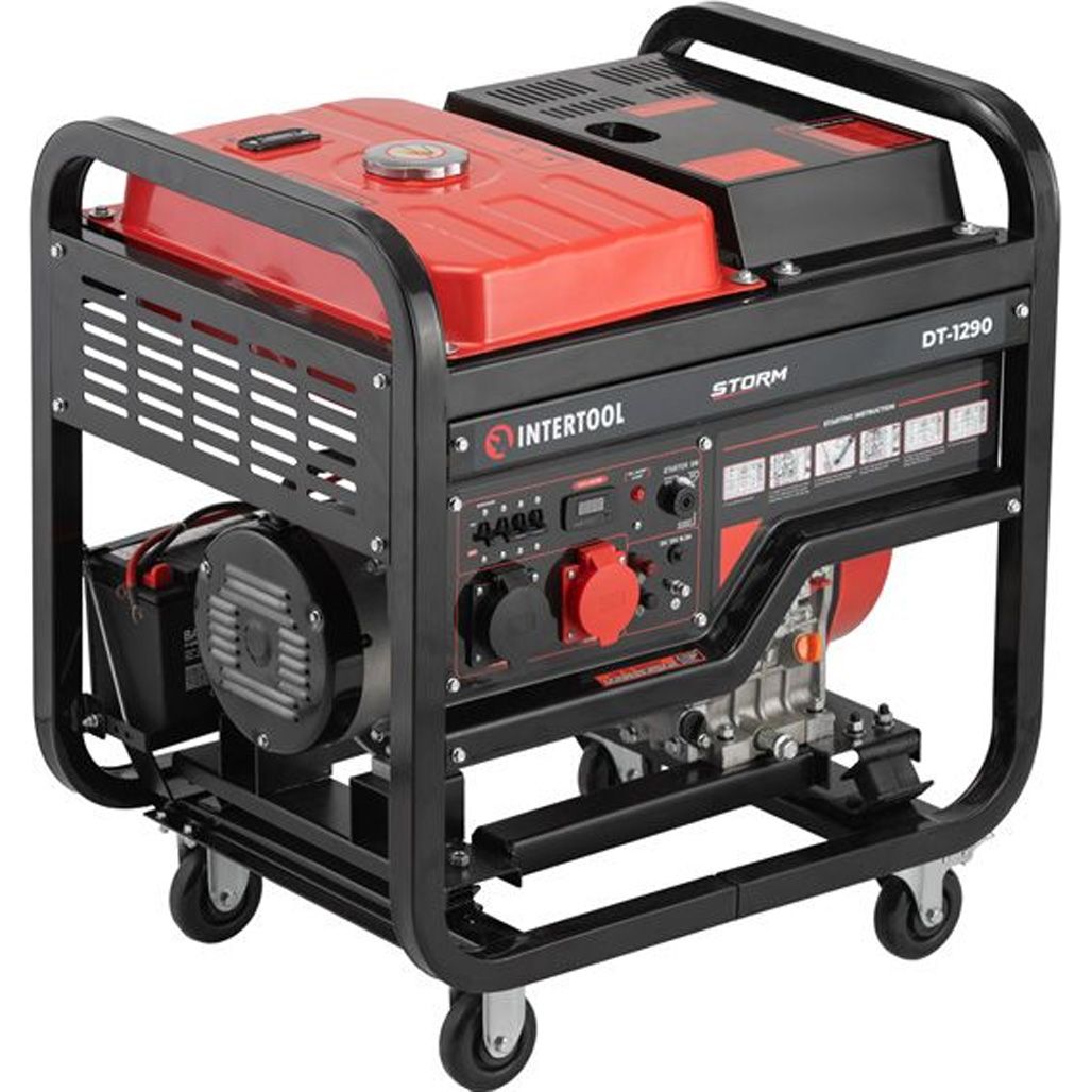 

Генератор дизельный Intertool DT-1290