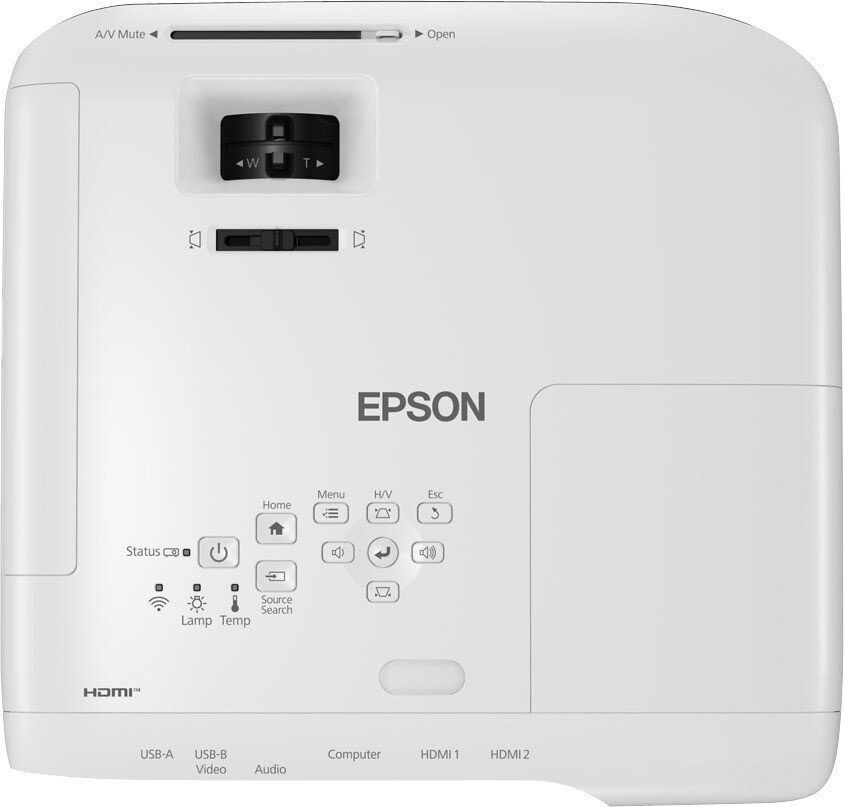 Мультимедійний проектор Epson EB-FH52 (V11H978040)