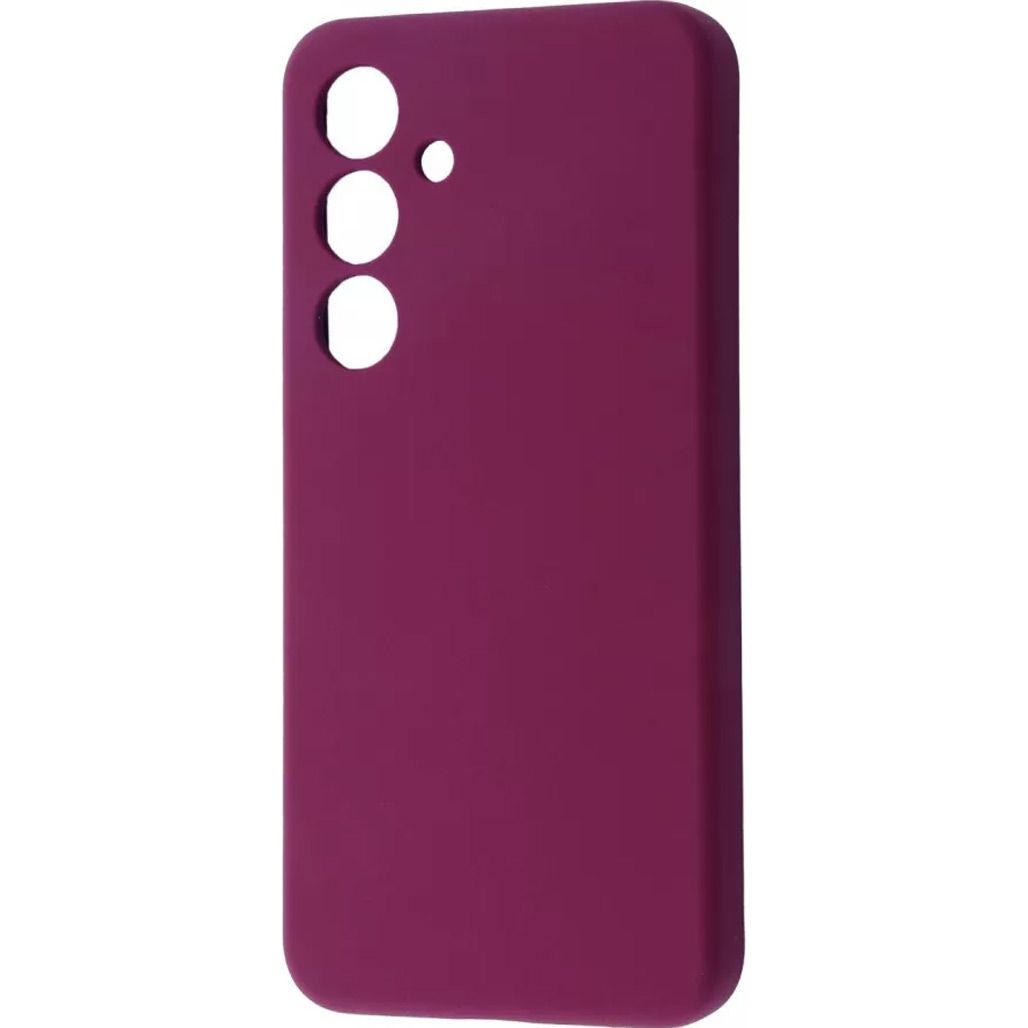 

Чехол Wave Full Silicone Cover для Samsung Galaxy S26 Plum