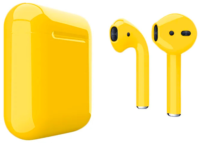 

Навушники Apple AirPods 2 Yellow Gloss (MV7N2)