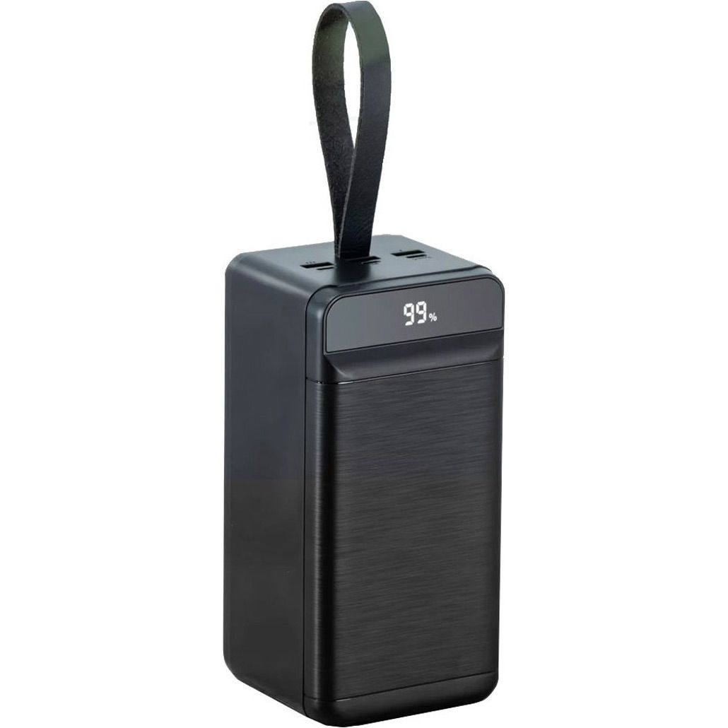 

Зовнішній акумулятор XO PR158 50000mAh 22.5W Black