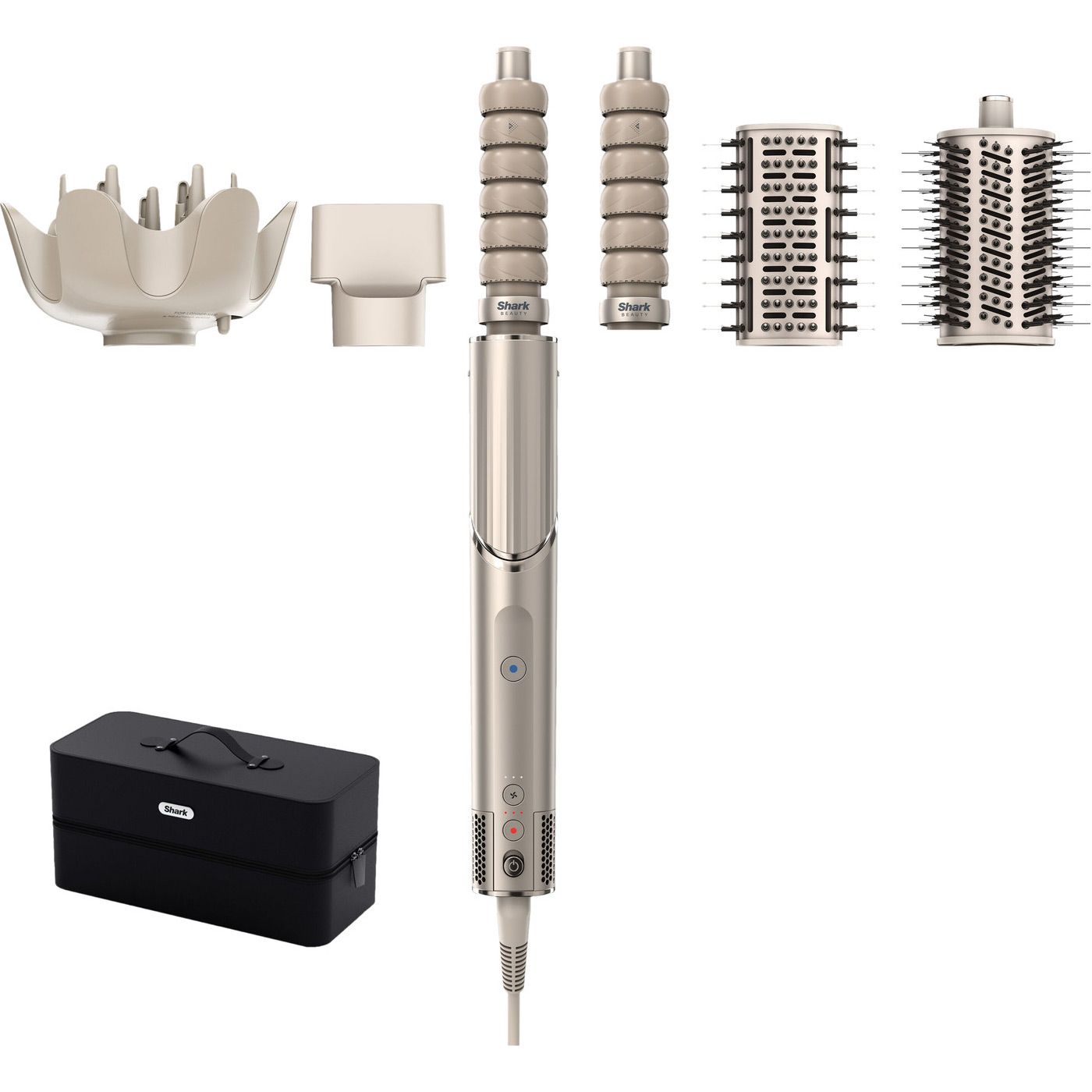 

Фен-стайлер Shark FlexStyle 5-in-1 HD446SLEU Champagne