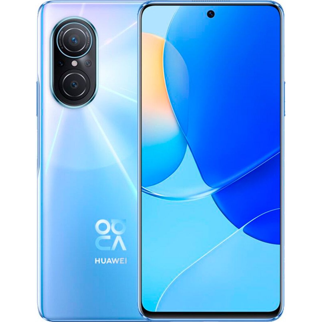 

Смартфон Huawei Nova 9 SE 8/128GB Crystal Blue