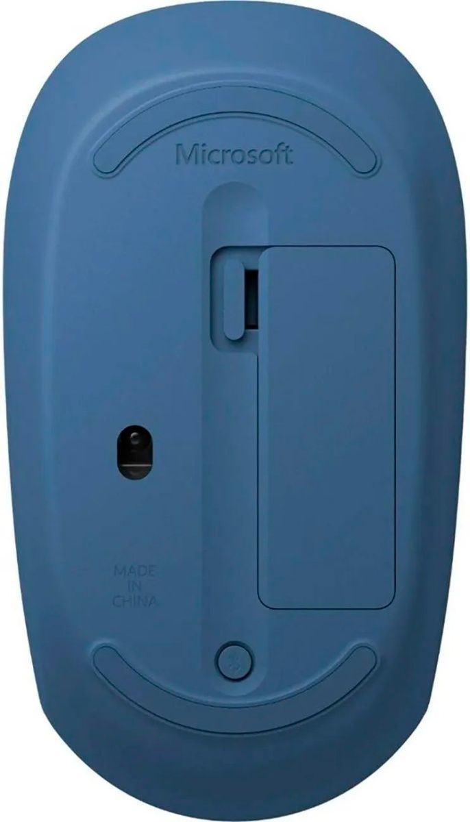 Миша Microsoft Bluetooth Blue Camo (8KX-00017)