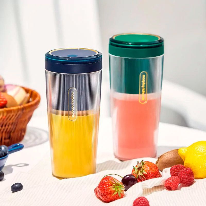 Фітнес-блендер Xiaomi Morphy Richards Portable Juice Cup Green (MR9800)
