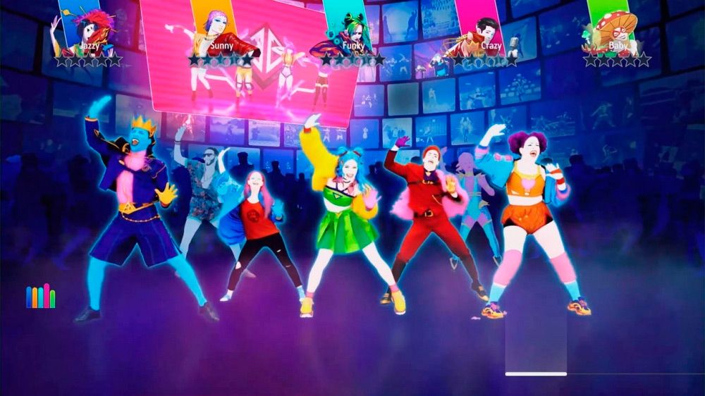 Гра Just Dance 2024 Edition для Nintendo Switch (EN + RU sub) (ваучер на скачування) 