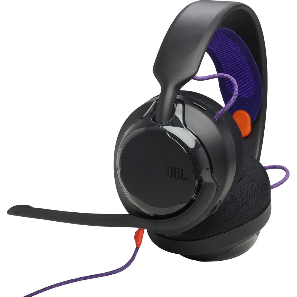 

Игровые наушники JBL Quantum 250 Black (JBLQTUM250BLK)