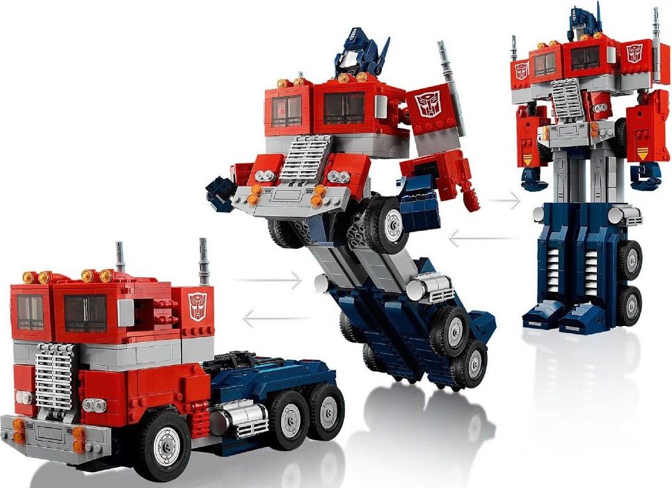 Конструктор LEGO Icons Optimus Prime (10302)