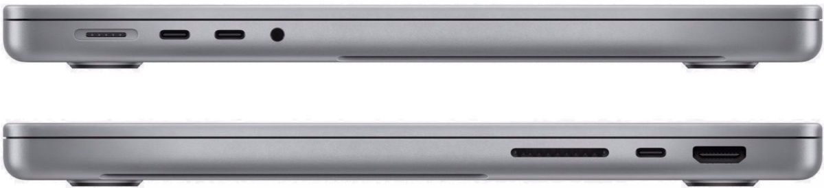 Ноутбук Apple MacBook Pro 14`` M2 Pro 16GB/1TB Space Gray 2023 (MPHF3) [79050] 