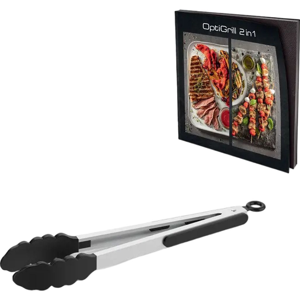 Електрогриль Tefal OptiGrill 2in1 GC773D30