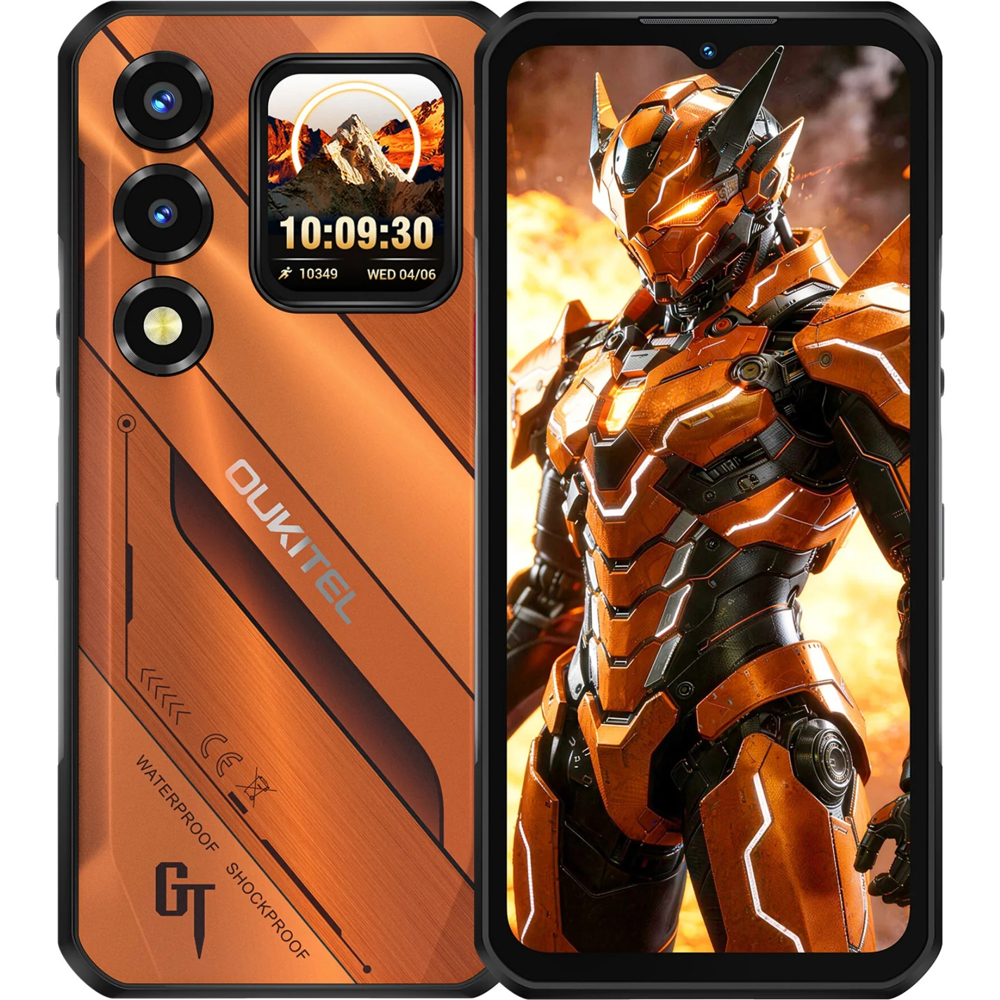 Смартфон Oukitel WP66 12/512GB Orange