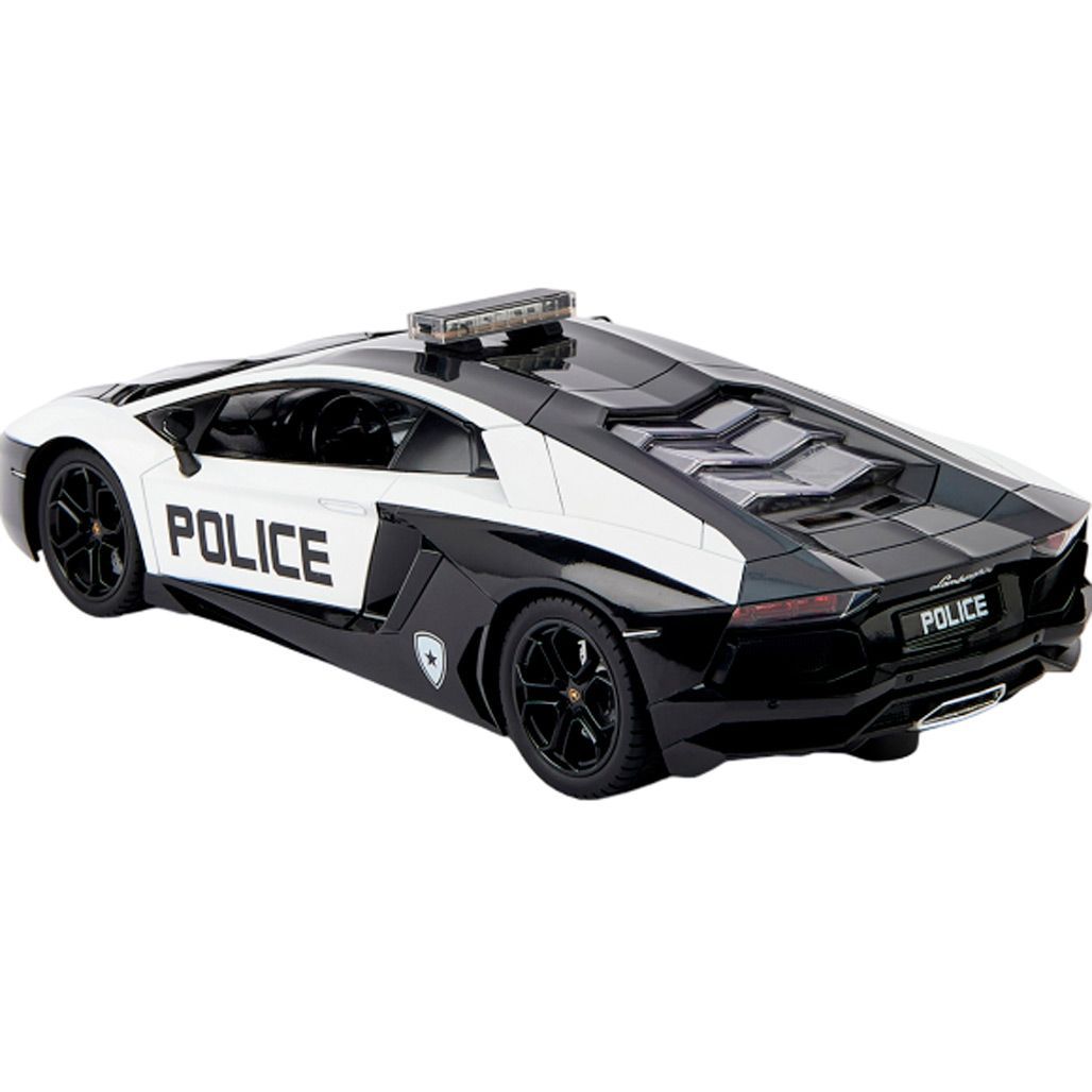 Машинка на радіокеруванні KS Drive Lamborghini Aventador Police 1:14 (114GLPCWB)