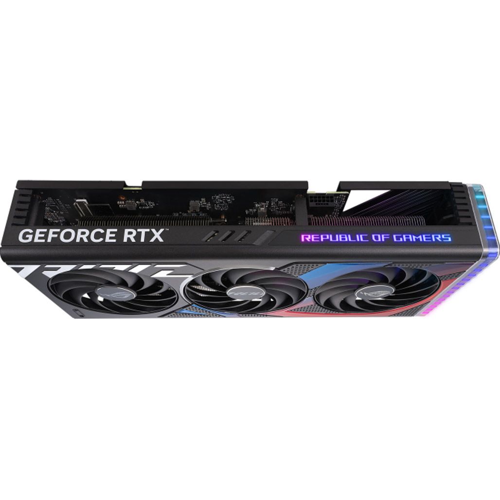 Відеокарта Asus ROG Strix GeForce RTX 4070 SUPER 12GB OC (ROG-STRIX-RTX4070S-O12G-GAMING) UA