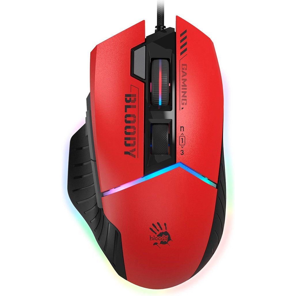 

Миша Bloody W95 Max Sports Red