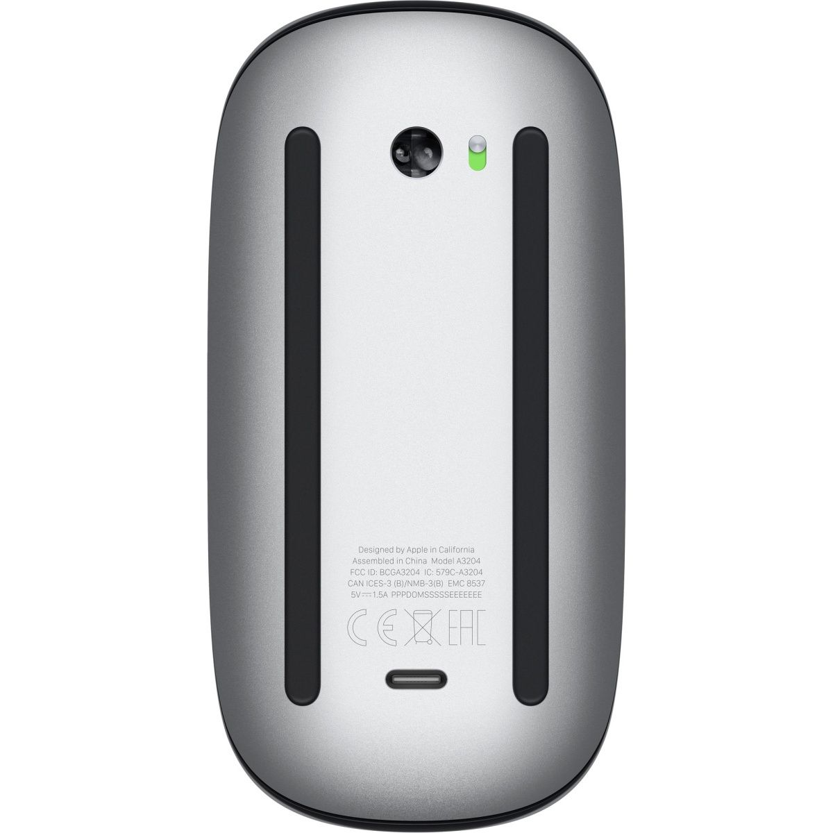Миша Apple Magic Mouse Black Multi-Touch Surface (MXK63) OEM 