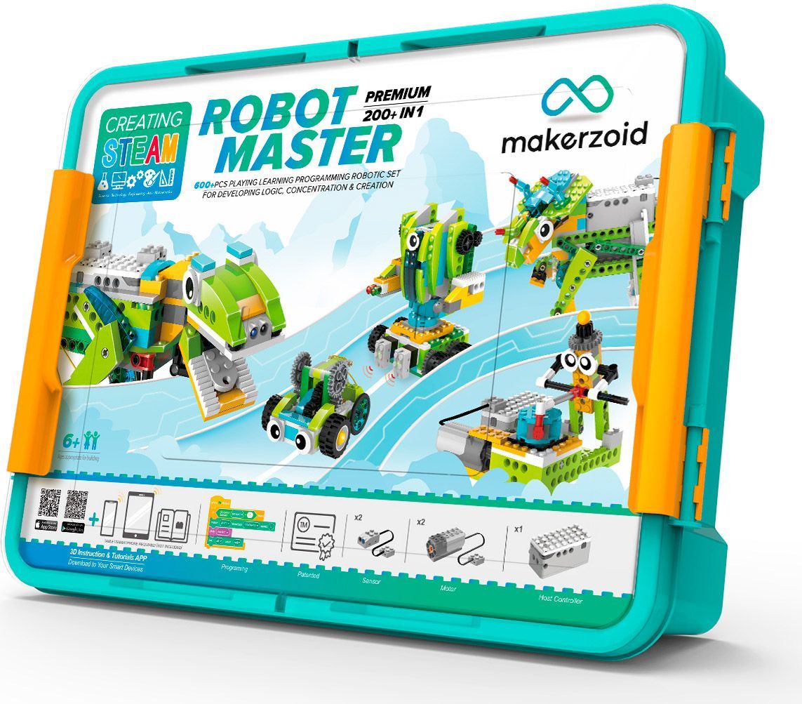 Конструктор Makerzoid Robot Master Premium (MKZ-RM-PM)