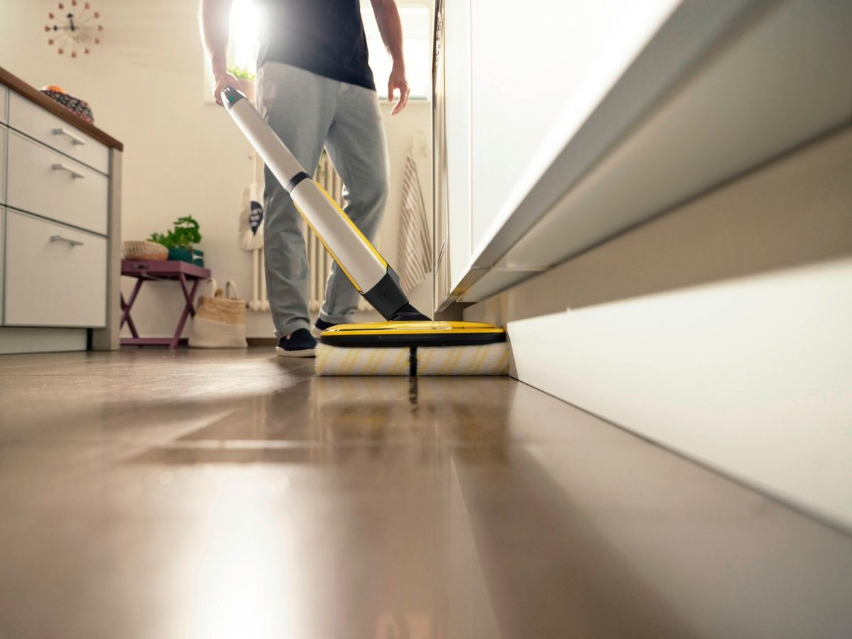 Ручной моющий пылесос Karcher FC 7 Cordless (1.055-730.0) [82399] 