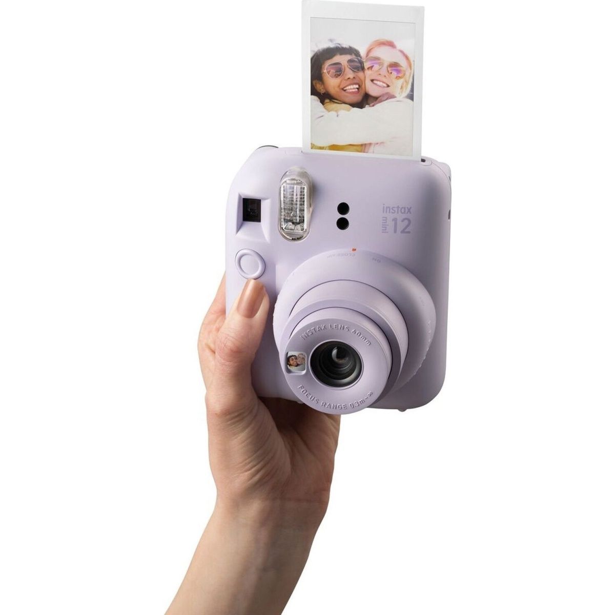 Фотокамера моментальной печати Fujifilm Instax Mini 12 Lilac Purple (16806133) [82999] 