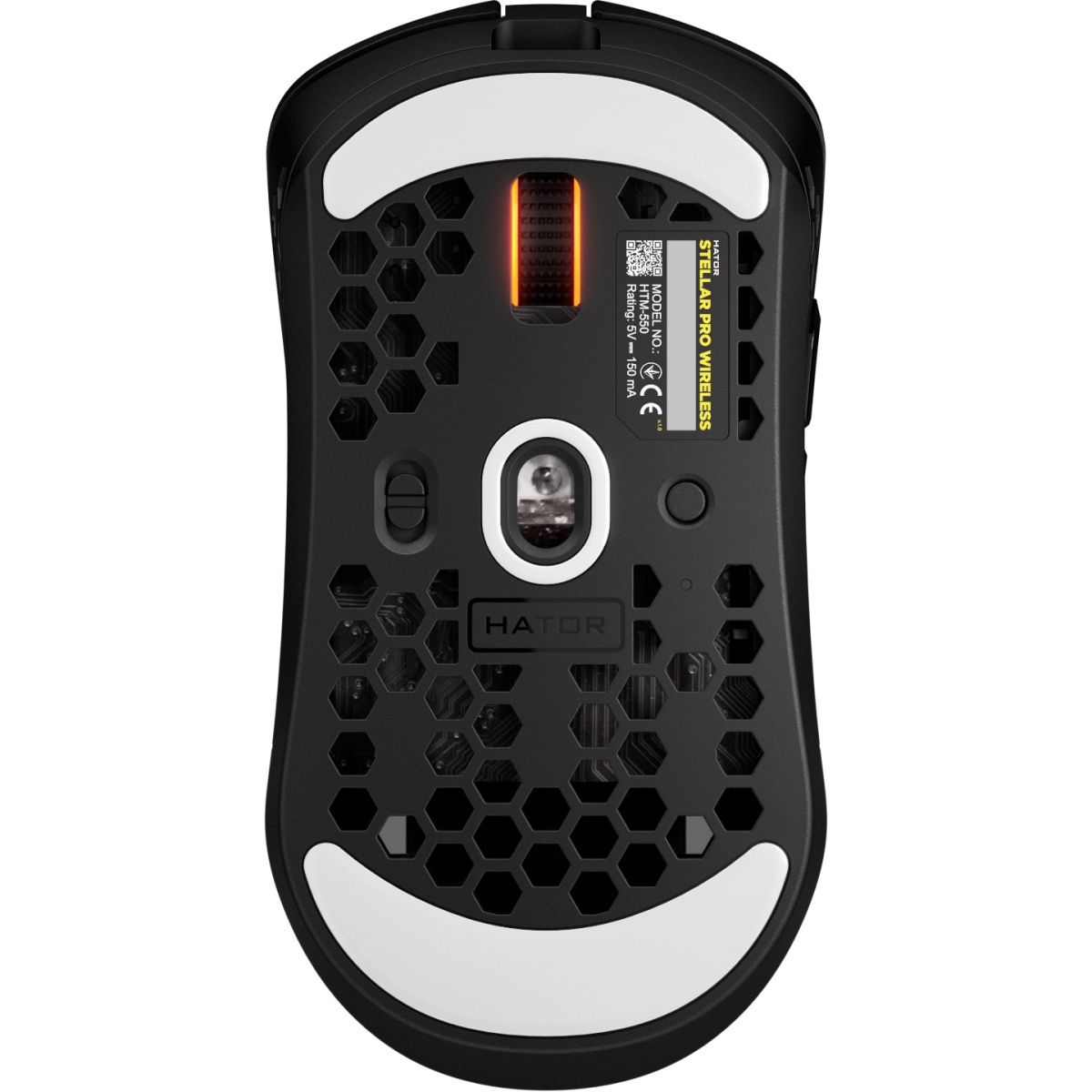 Миша Hator Stellar Pro Wireless Black (HTM-550)
