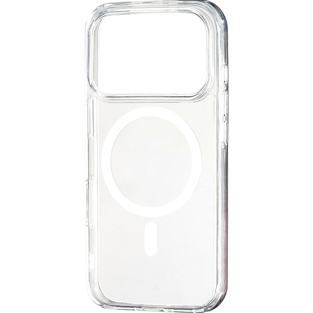 

Чехол Clear Case with MagSafe для Apple iPhone 17 Pro Transparent AA