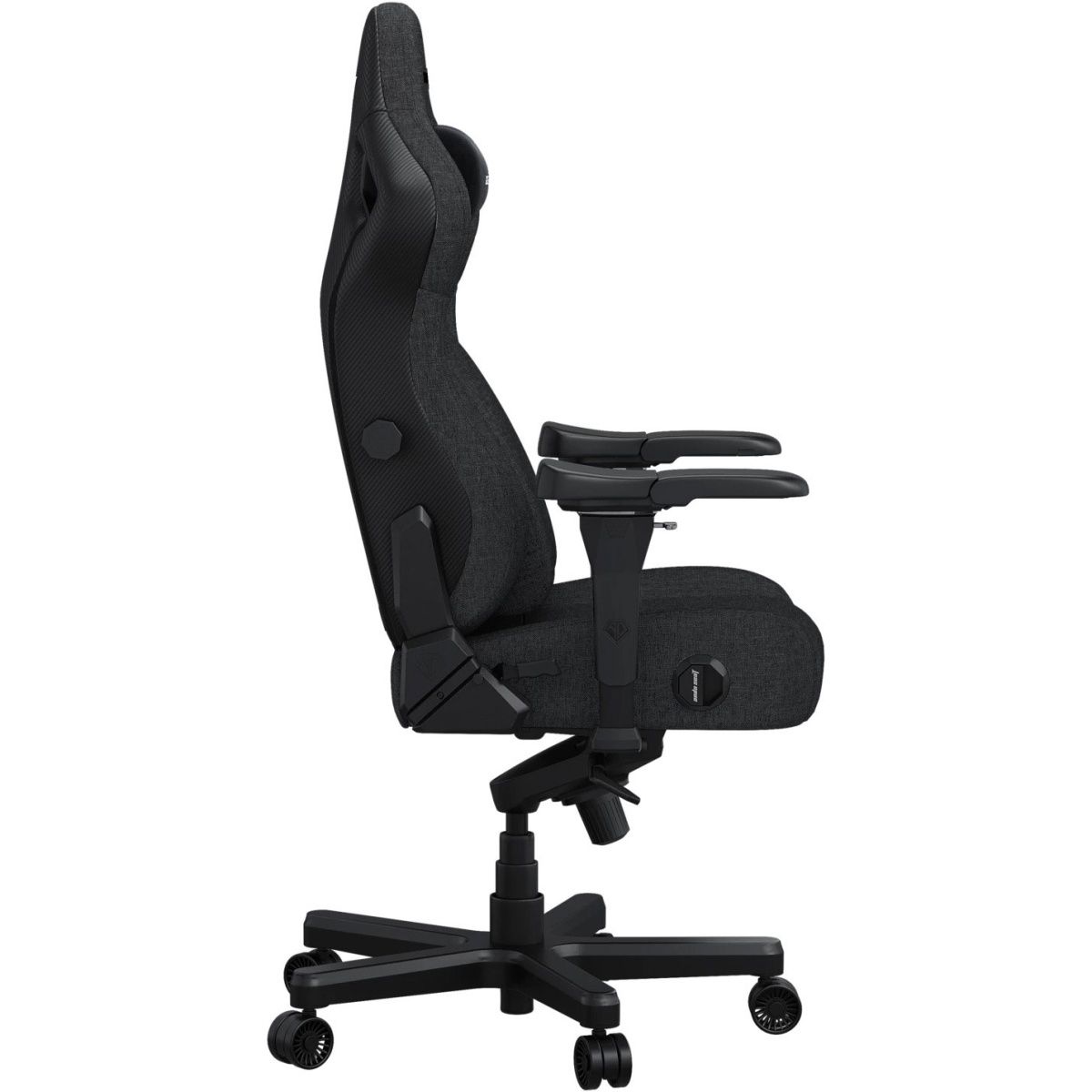 Геймерське крісло Anda Seat Kaiser 4 XL Fabric Dark Grey (AD12YDDC-XLL-20-GB-CF)