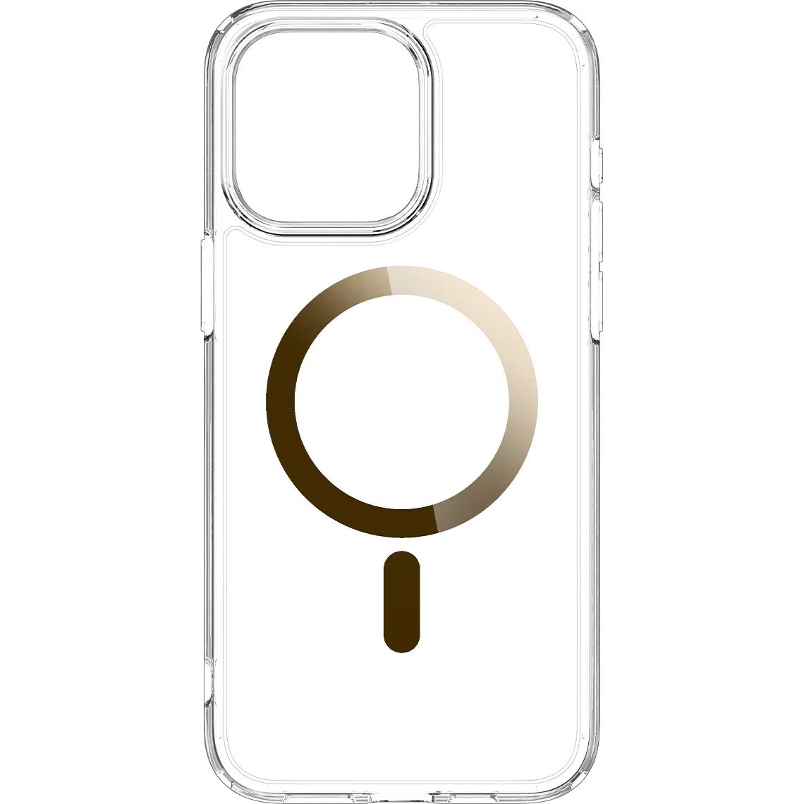 Чохол Spigen Ultra Hybrid MagSafe Case для Apple iPhone 15 Pro Gold (ACS06718)
