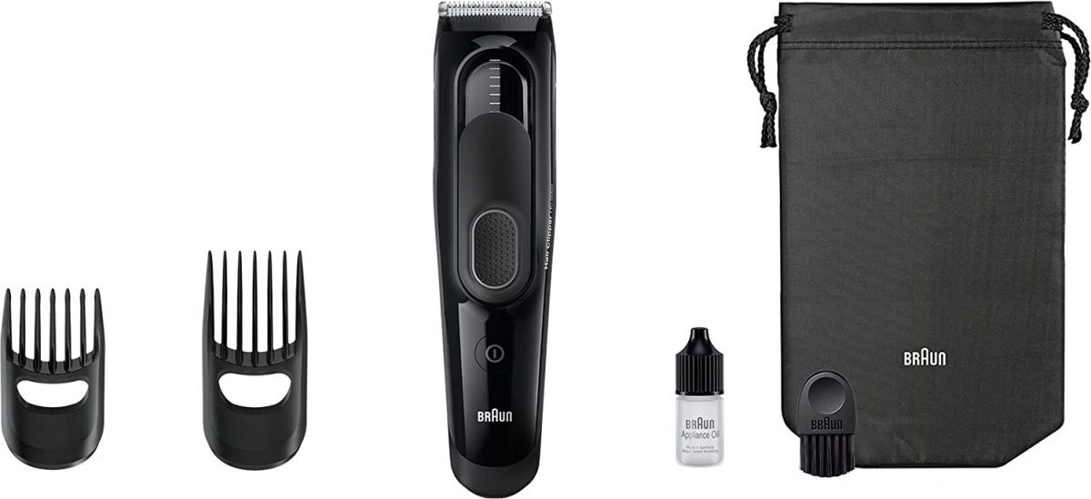 Машинка для стрижки Braun HC5050