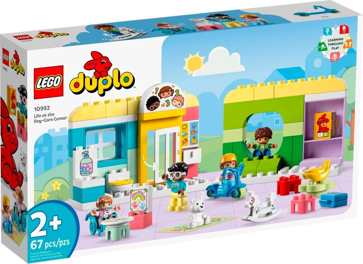 Конструктор LEGO DUPLO Життя в дитячому садку (10992)