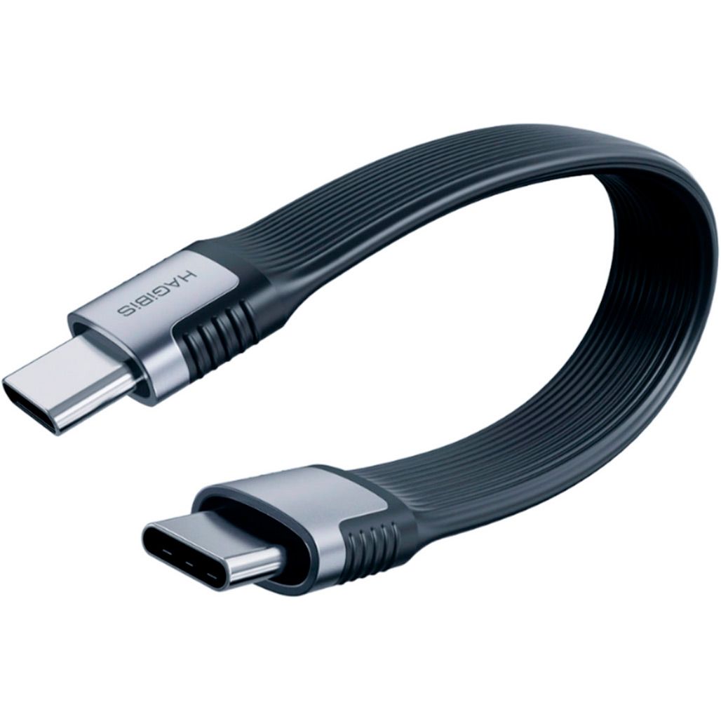 

Кабель Hagibis UCD4 USB-C to USB-C 0.10m (B0CJ2NLMHH)