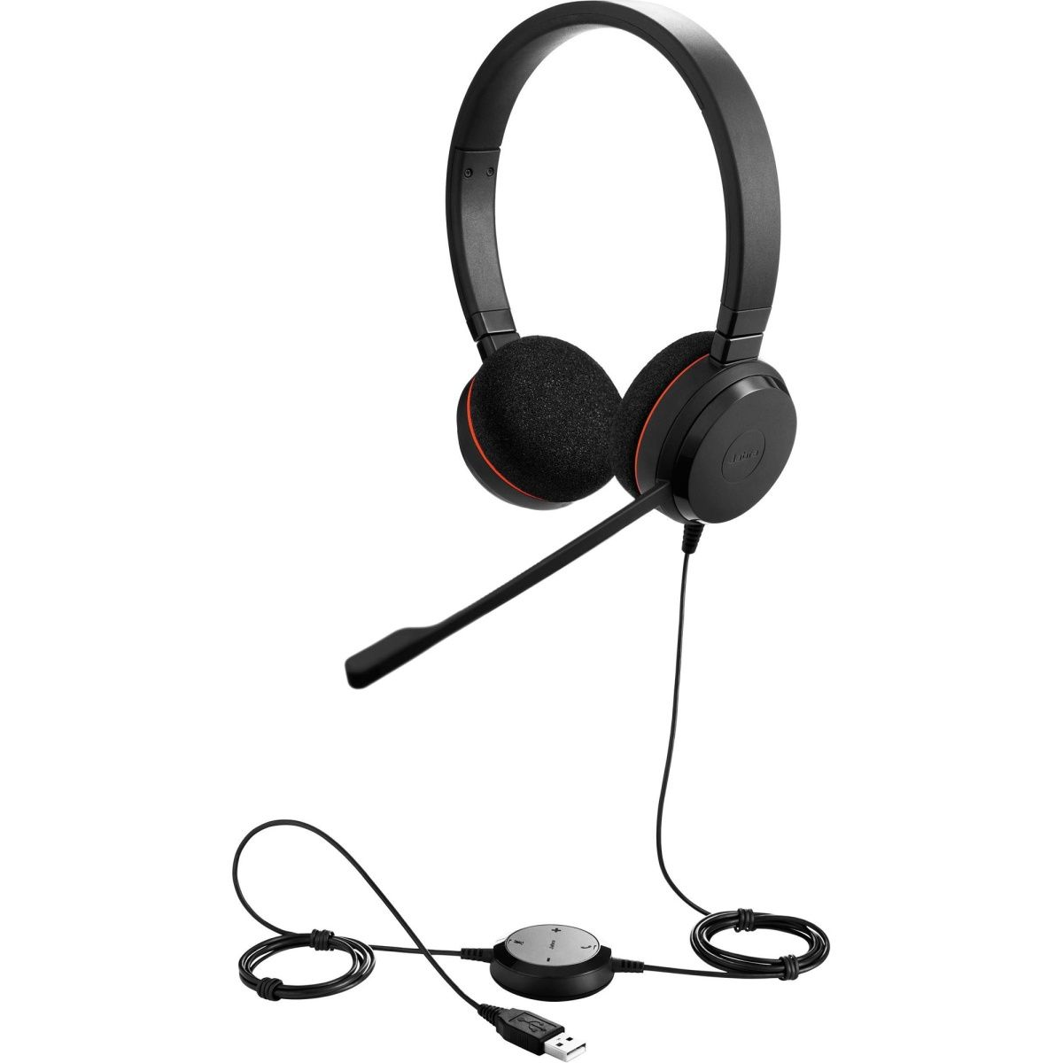Комп`ютерна гарнітура Jabra Evolve 20 MS Stereo (4999-823-109)