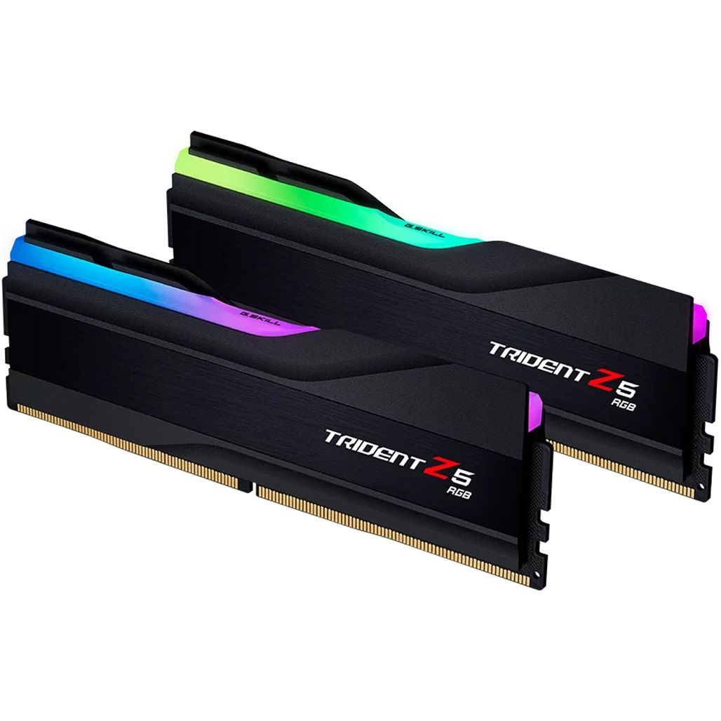 

Модуль памяти GDDR5 G.Skill Trident Z5 RGB 2x16GB 6800MHz Black (F5-6800J3445G16GX2-TZ5RK)