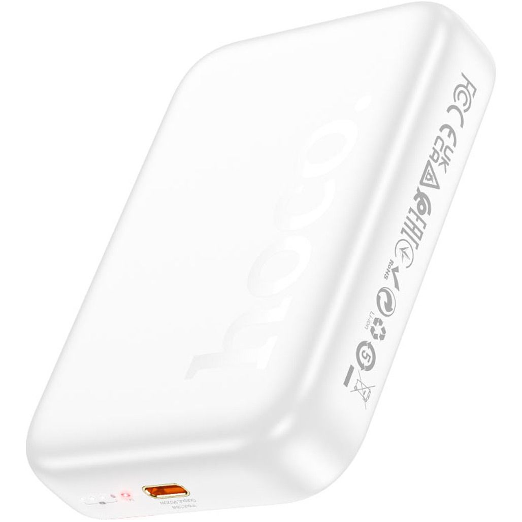 Зовнішній аккумулятор Hoco J117A Esteem MagSafe 10000mAh 20W White (605830)