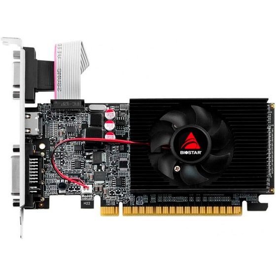 Відеокарта Biostar GeForce GT610 2 GB (VN6103THX6)
