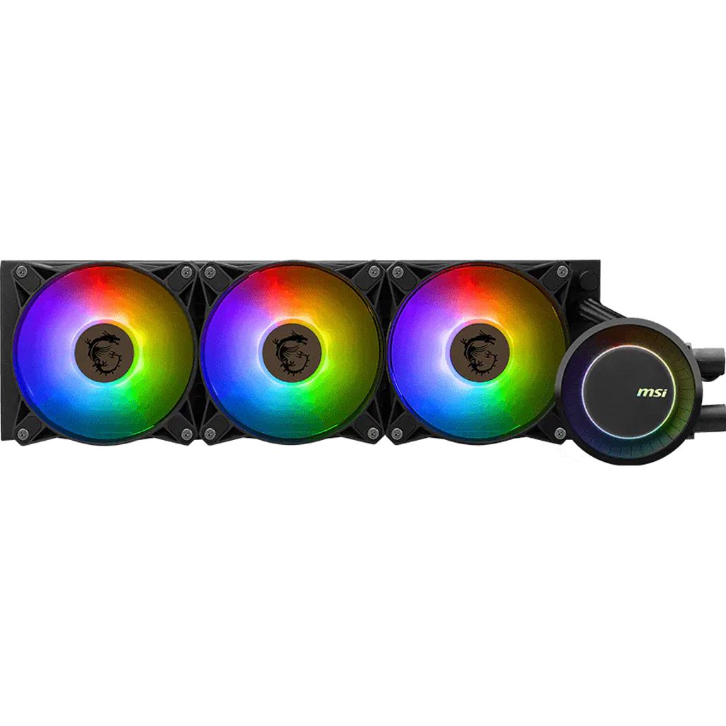 

Система водяного охлаждения MSI MAG CoreLiquid E360 Black