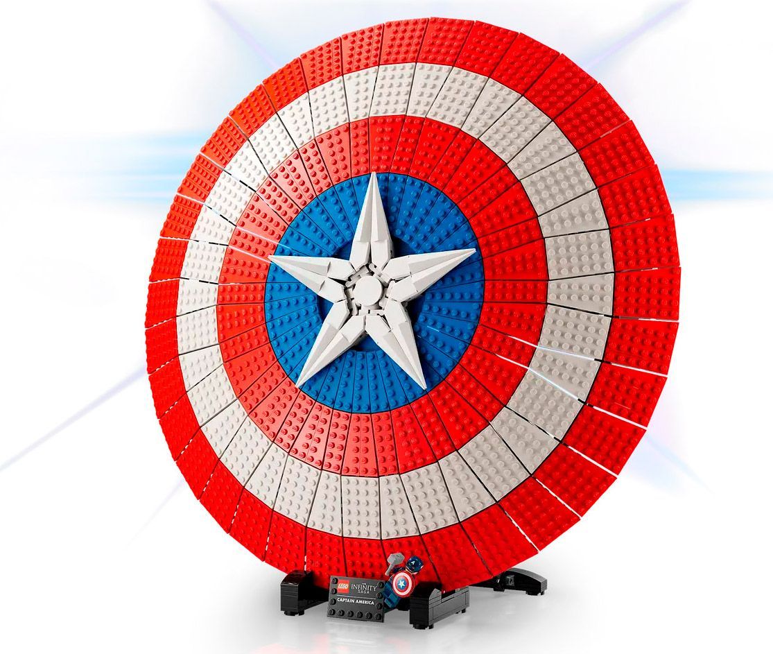 Конструктор LEGO Marvel Super Heroes Щит Капітана Америка (76262)