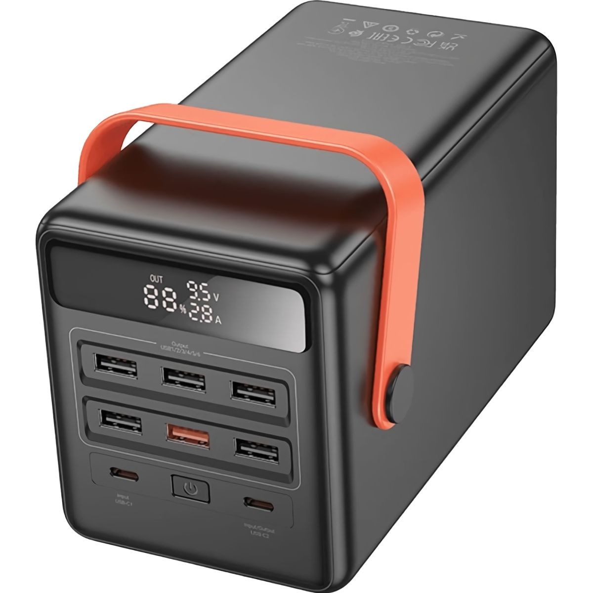 【ボクくん様用】CENTURION / Centurion他 Внешний аккумулятор Hoco Centurion DB03 Max 100000mAh 65W Black
