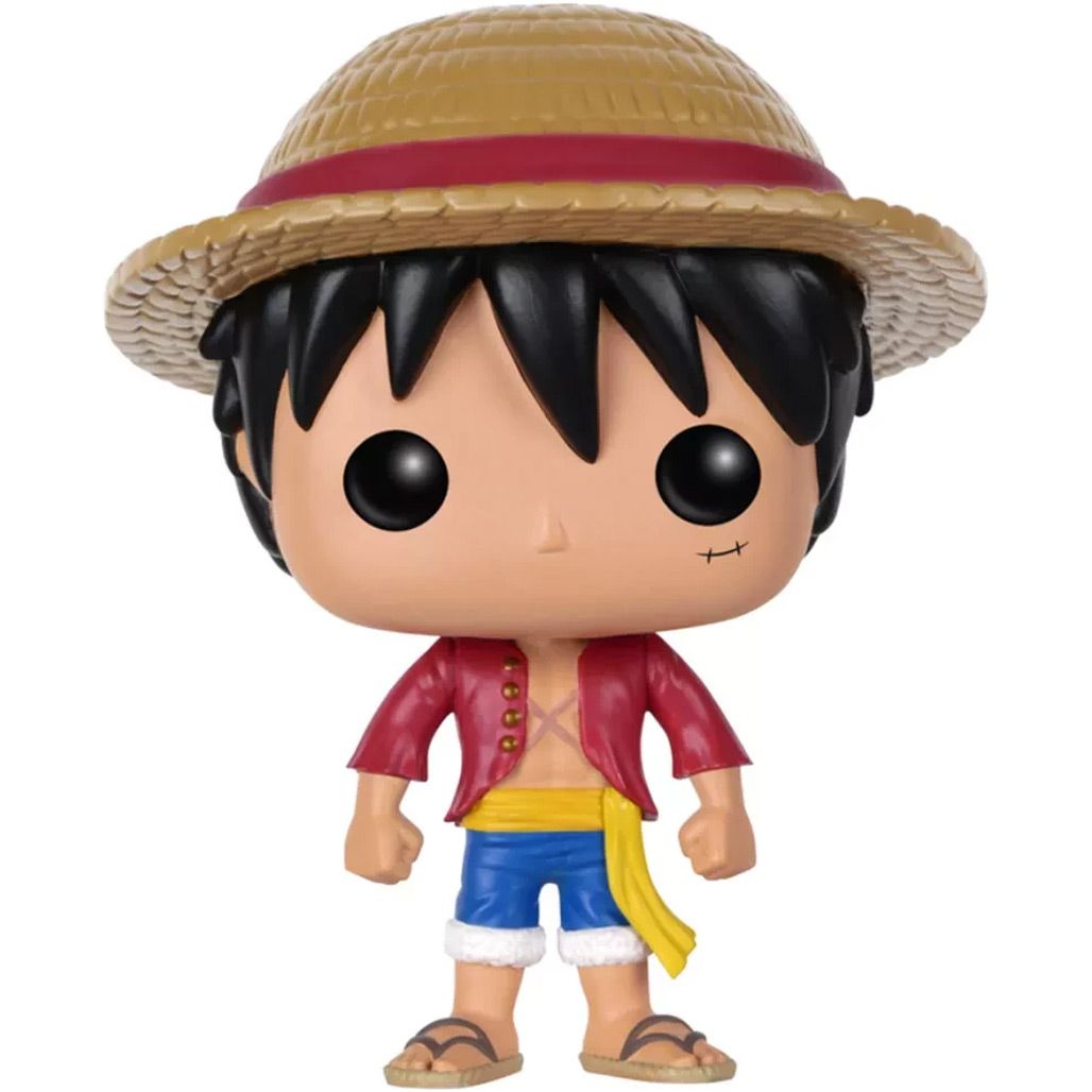 

Фигурка Funko Pop! One Piece: Монки Д. Луффи 9.6см (5305)