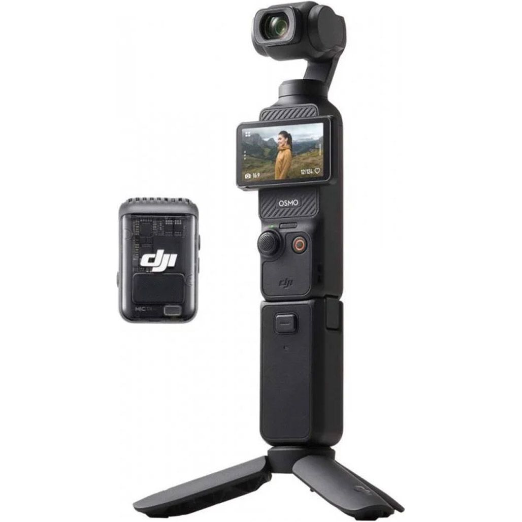 ≡ Экшн-камера DJI Osmo Pocket 3 Creator Combo (CP.OS.00000302.01