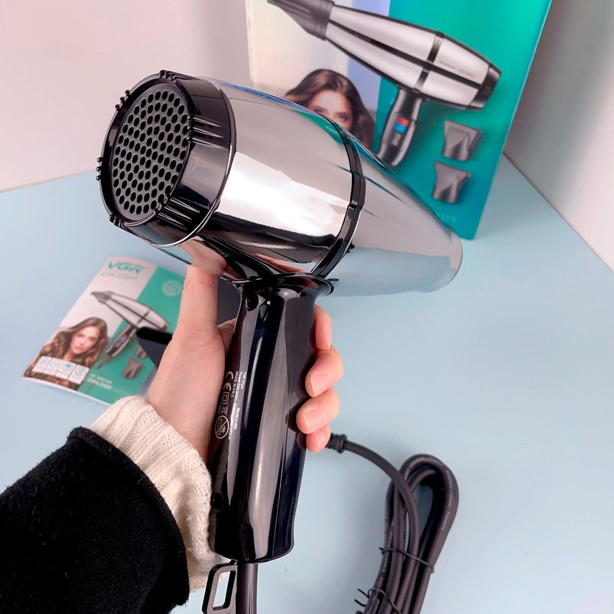 Фен VGR V-466 Metal Body Professional Salon Series
