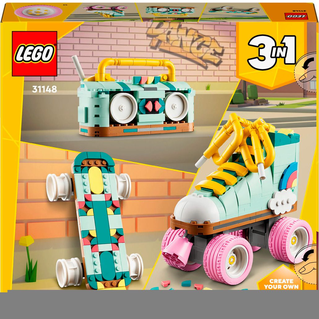 Конструктор LEGO Creator Ретро ролики (31148)