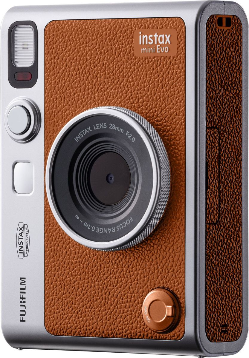 Фотокамера моментального друку Fujifilm Instax Mini Evo Brown (16812534)