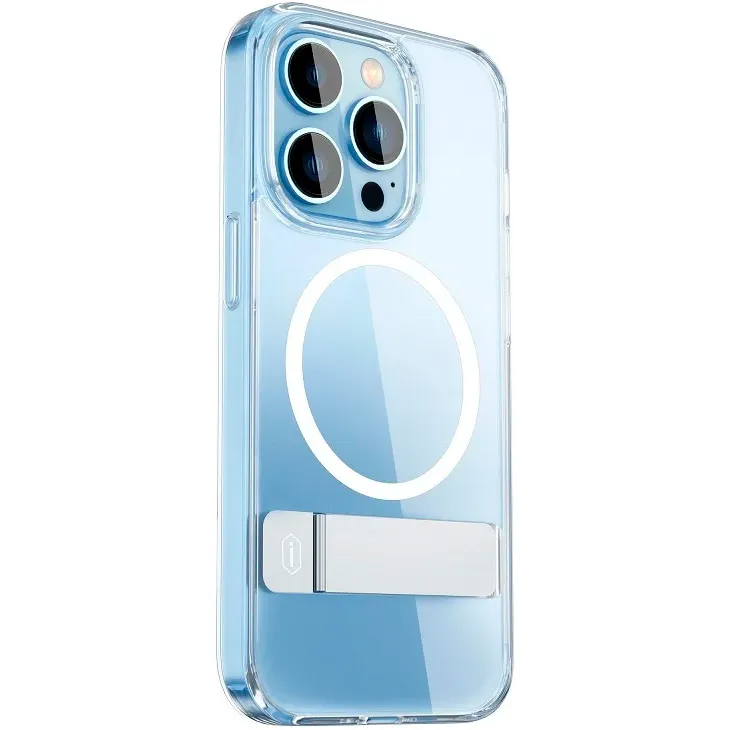 Чохол WiWU Aurora Magnetic Crystal Case KCC-106 для Apple iPhone 14 Pro Transparent